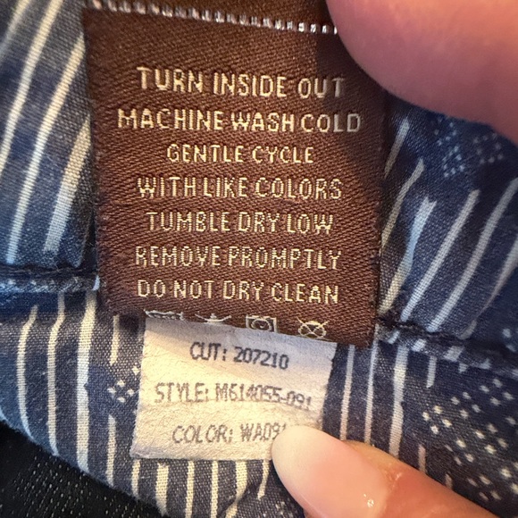 PAIGE PREMIUM DENIM (PPD) MEN'S JEANS SIZE 32 DARK WASH DOHENY STRAIGHT LEG - Picture 8 of 11